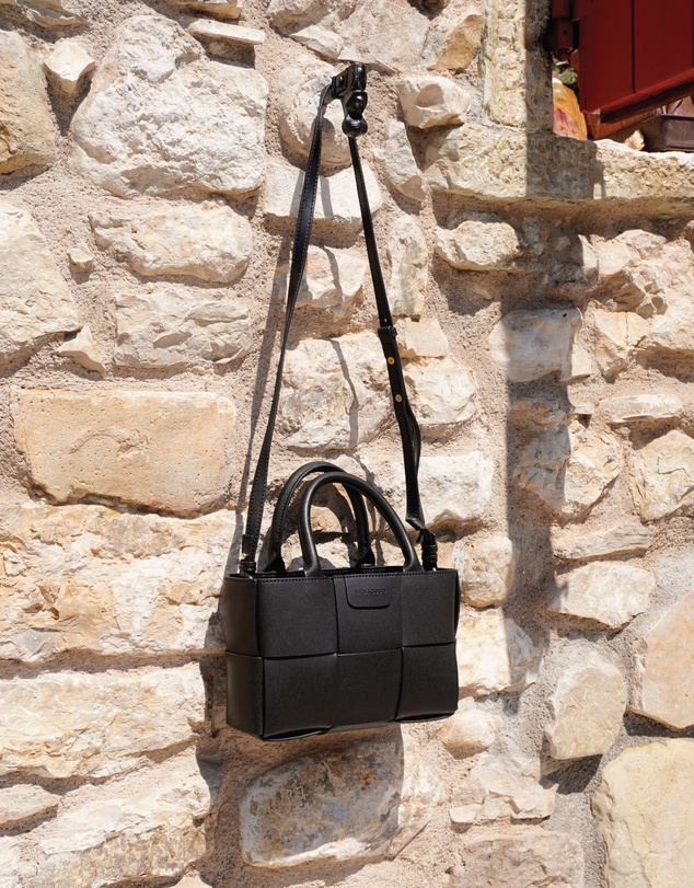 Belle & Bloom - Little Love Woven Crossbody Bag