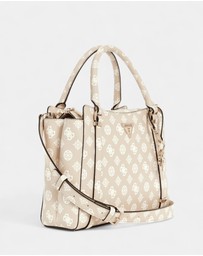 GUESS - Daryna Double Compartment Satchel Bag