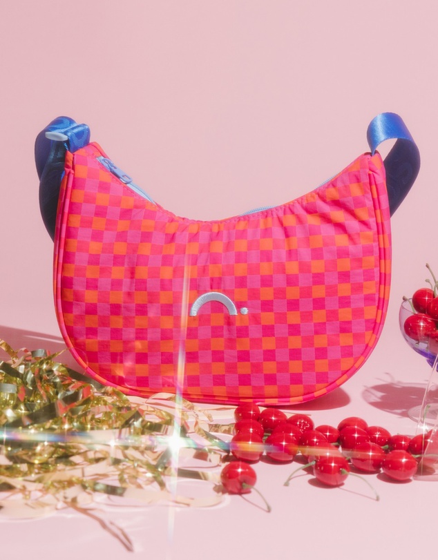 The Somewhere Co - Cherry Pie Medium Crescent Bag