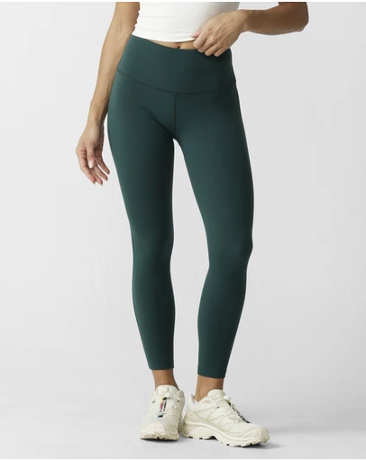 Lorna Jane - Lotus No Chafe Phone Pocket Ankle Biter Leggings