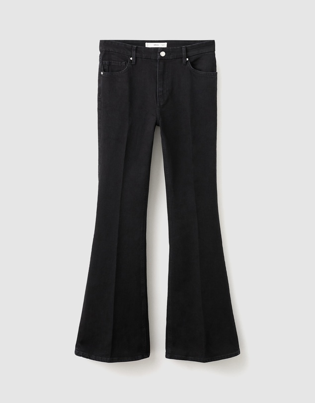 M.N.G - Violet Flared High-Rise Jeans