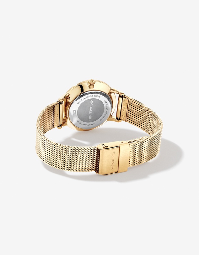 Michael Hill - Ladies Watch in Gold Tone Stainless Steel
