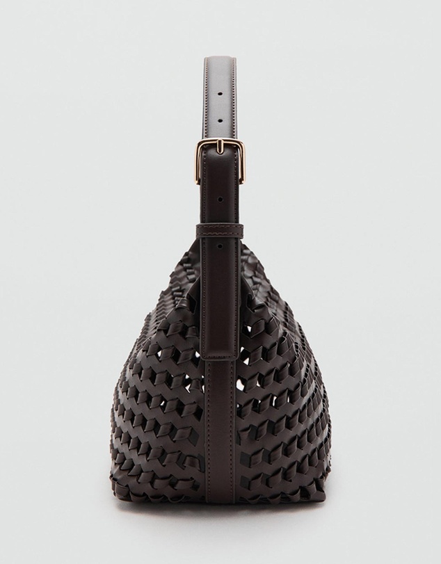 M.N.G - Braided Shoulder Bag