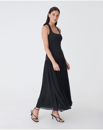 Forcast - Selena Dropped Waist Dress