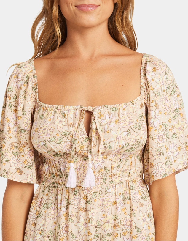 Roxy - Womens Garland Sun Symphony Mini Dress