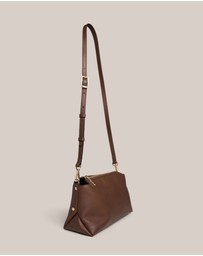 VESTIRSI - Clara Chocolate Shoulder Crossbody Bag