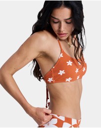 Roxy - Womens Hazy Days Bralette Bikini Top
