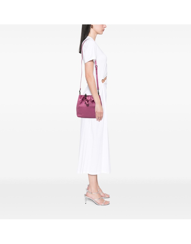 Pre-Loved by Azura Reborn - Pre-Loved Nappa Intrecciato Bucket Bag
