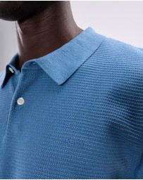 Marcs - Noah Textured Knit Polo