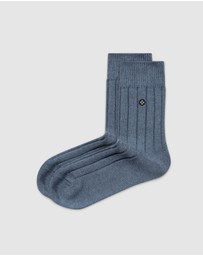 Sockdaily - Acorns 6 Pack Quarter Socks