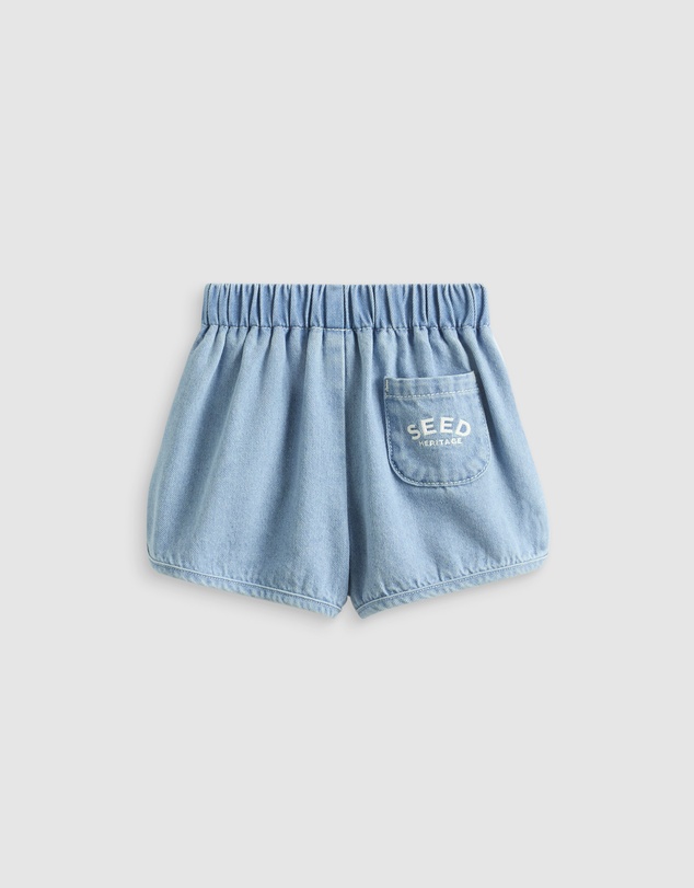 Seed Heritage - Denim Runner Short