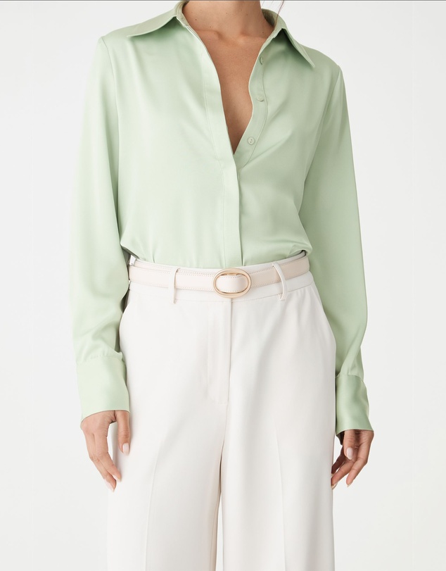 Forcast - Mae Satin Shirt
