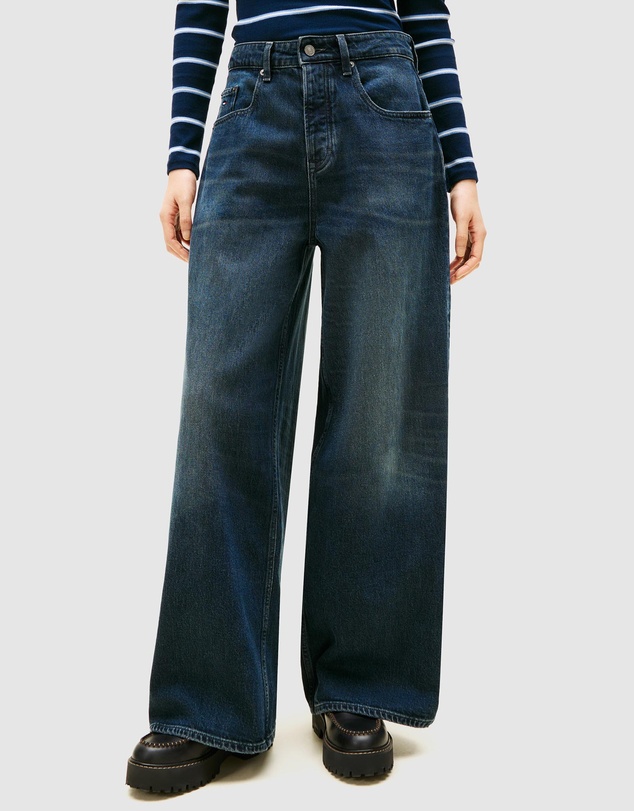 Tommy Jeans - Charlie Mid-rise Loose Wide Jeans