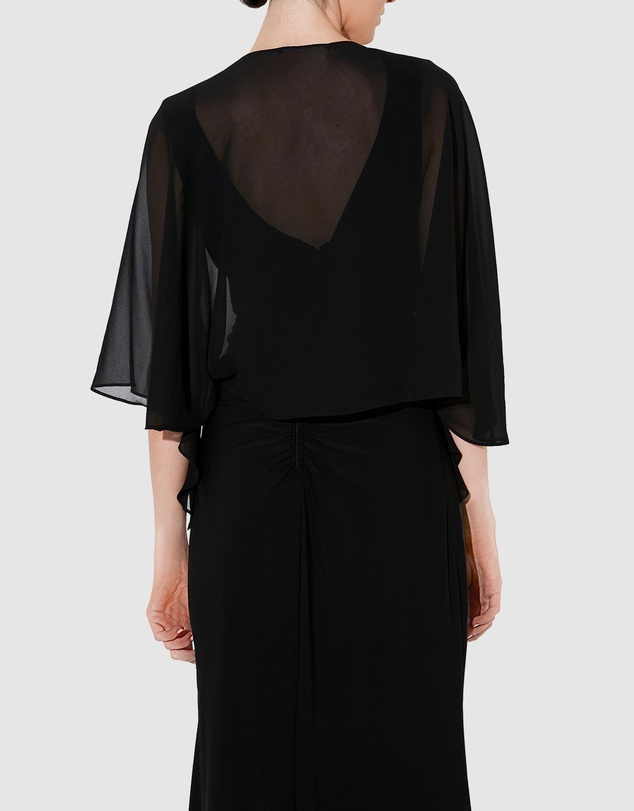 Montique - Twiggy Chiffon Wrap