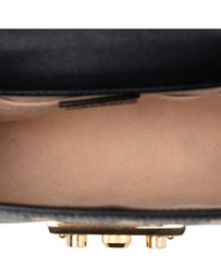 Pre-Loved by Azura Reborn - Pre-Loved Small GG Supreme Bee Padlock Crossbody
