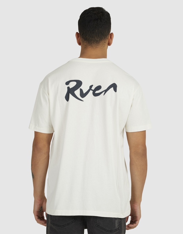 RVCA - Muji Short Sleve Tee