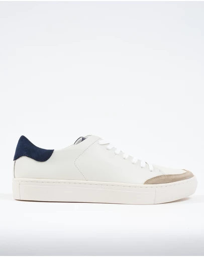 3 Wise Men - 3 Wise Men Joel Leather Sneaker