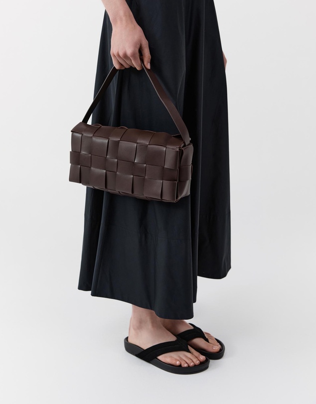 St. Agni - Woven Envelope Slim Tote Bag