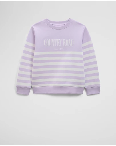 Country Road - Australian Cotton Relaxed Heritage Sweat