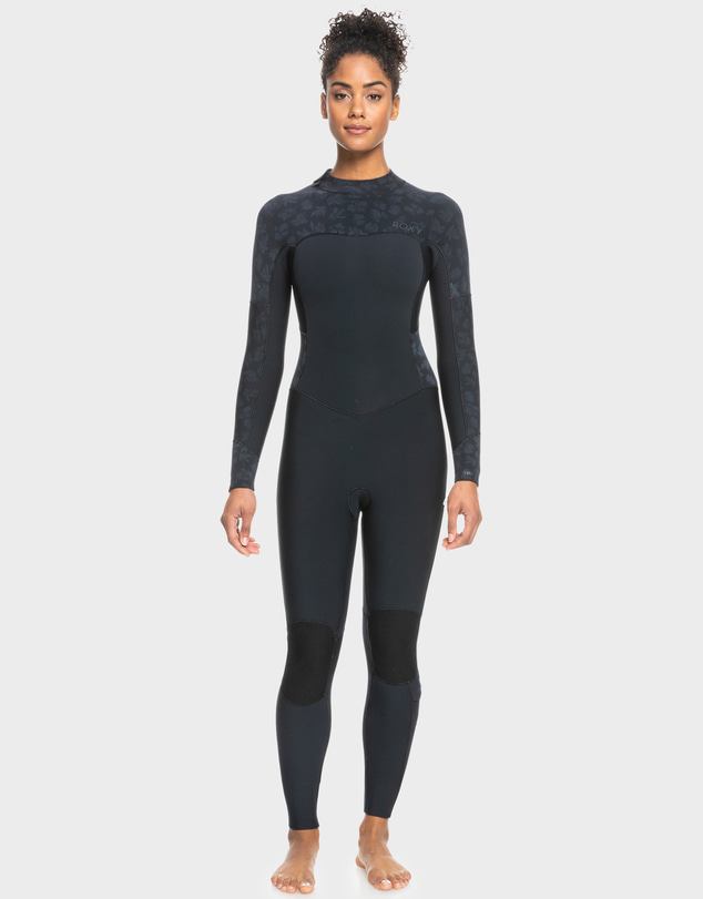 Roxy - Womens 3/2mm Swell Series 2022 Back Zip Wetsuit