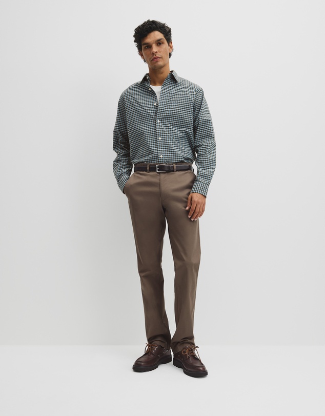 Country Road - Regular Fit Cotton Gingham Shirt