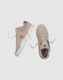 Fallen Footwear - Fallen Footwear Men The Fiend Ii Elliot Sloan Skate Sneaker CHAMP/COP
