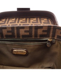 Pre-Loved by Azura Reborn - Pre-Loved Zucca Canvas Vanity Bag
