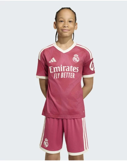 adidas Performance - Real Madrid 26/27 Third Football Jersey Kids