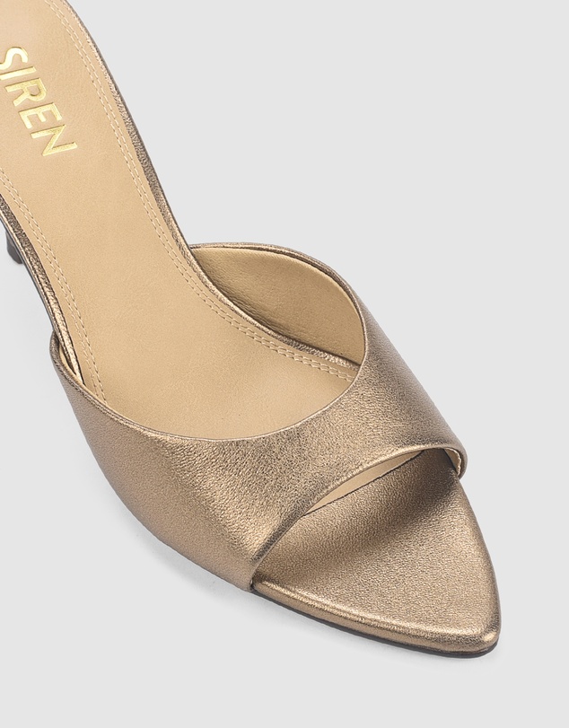 Siren - Margot Point Toe Mules