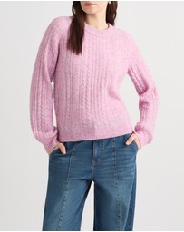 David Lawrence - Magnus Cable Knit Jumper