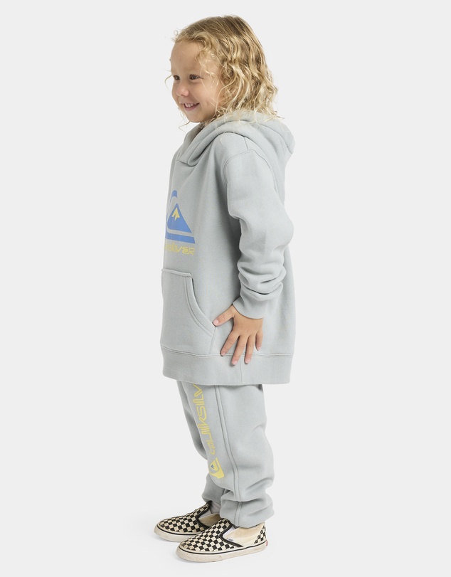 Quiksilver - Boys 2 to 7 Comp Logo Pullover Hoodie