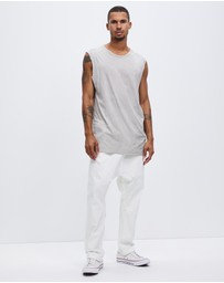 Surrounded By Ghosts - The Xenotime Cotton Muscle T-shirt