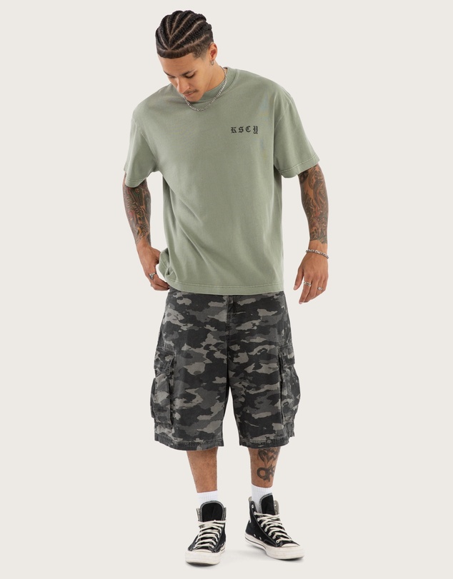 Kiss Chacey - Marked Street Tee