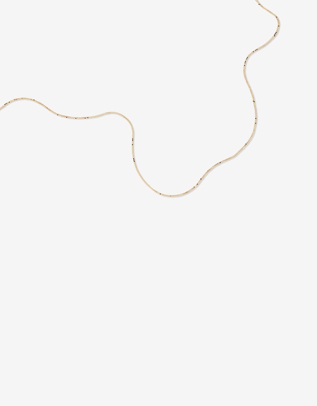 Michael Hill - 45cm Box Chain in 10ct Yellow Gold