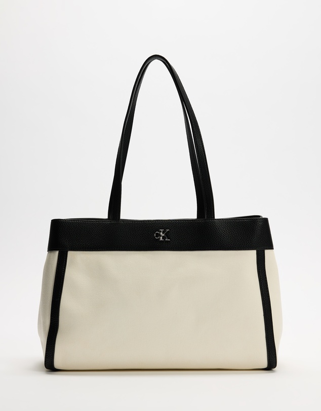 Calvin Klein - CK Canvas Medium Tote