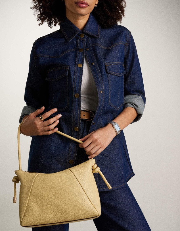 Fossil - Willa Yellow Shoulder Bag