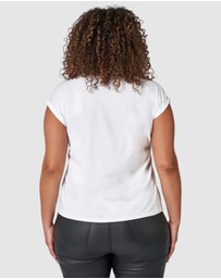 Something 4 Olivia - Poppy Premium Tee