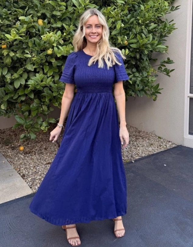 Esther & Co - Iolana Dress - Navy