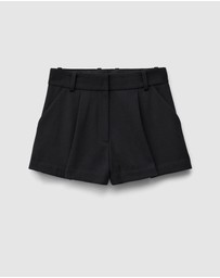 & Other Stories - Press-Crease Wool Shorts