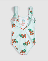 Bobo Choses - Juicy Tomatoes All Over Swimsuit - Babies-Teens