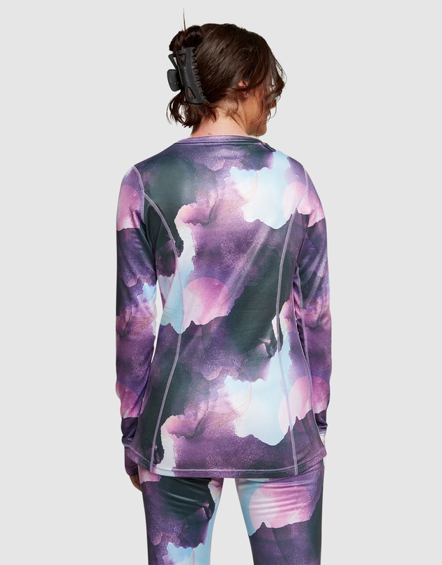 ROJO Outerwear - Womens Living Best Life Crew Neck Top