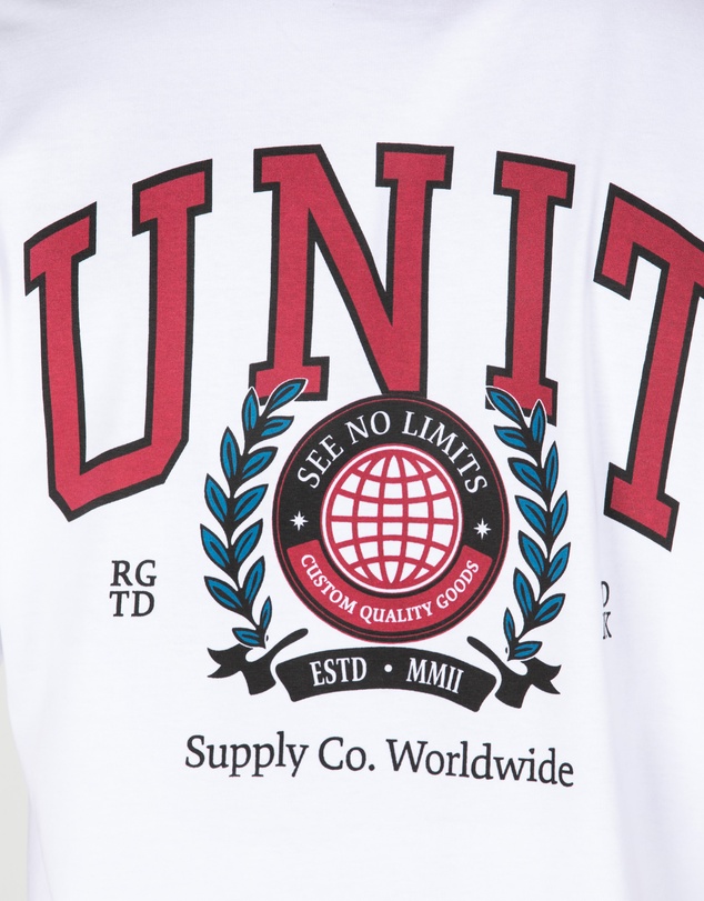 UNIT - Track Oversized Tee