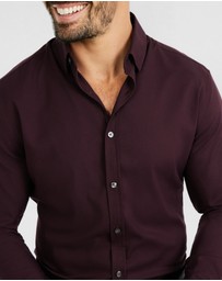 Tarocash - Eyre Slim Stretch Bamboo Shirt