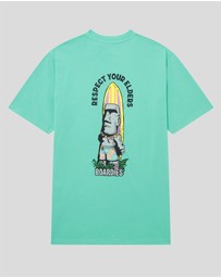 Boardies - Boardies Island Elders Crew Neck T Shirt