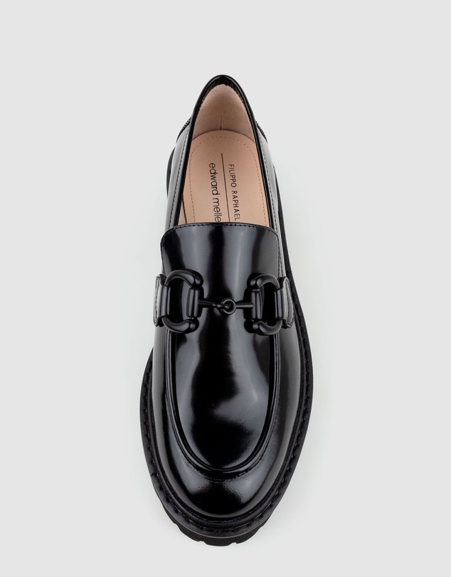 Edward Meller - GIDEON Moccasin on Chunky Sole
