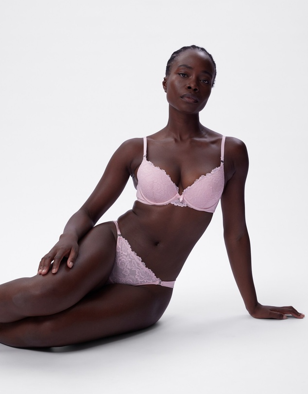 Bras N Things - Bethany Essentials G String - Light Pink