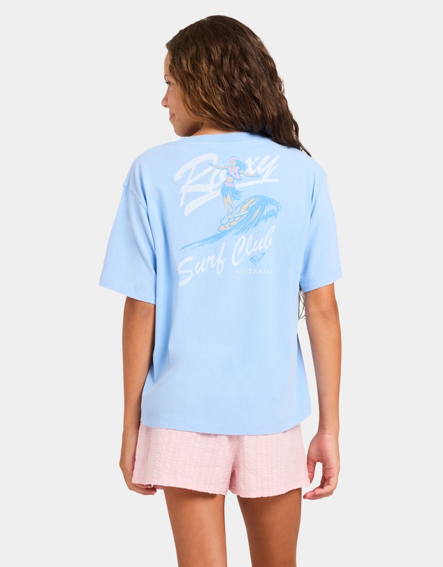 Roxy - Girls 8 to 16 Hula Wave Rider T-Shirt