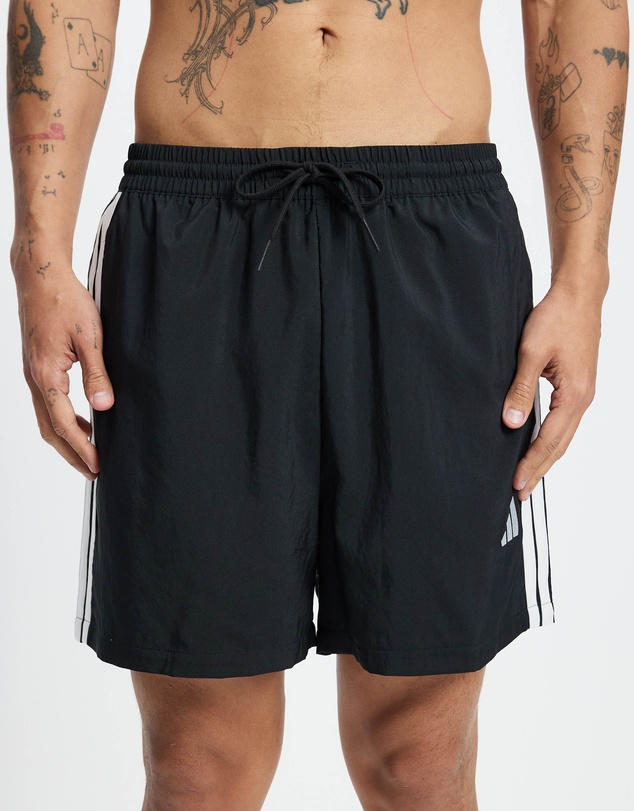 adidas Sportswear - 5in Essential Three Stripes Chelsea Shorts