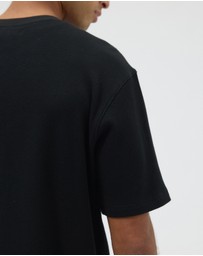AERE - Orin Waffle SS Tee