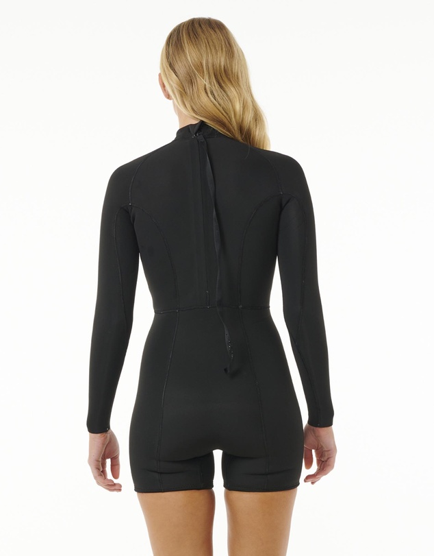 Rip Curl - G-Bomb 2mm Long Sleeve Back Zip Springsuit